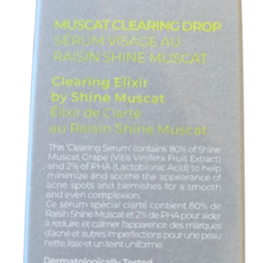 Serumkind Muscat Clearing Drops NIB 1oz Acne Clearing